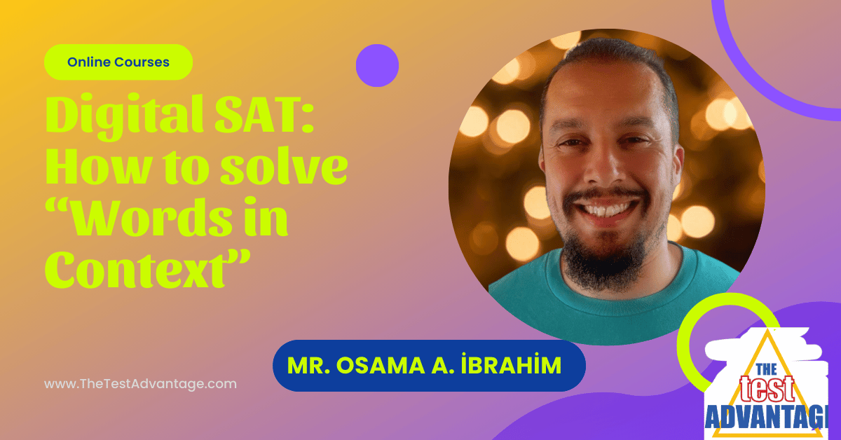 How to Solve Words in Context for the NEW Digital SAT