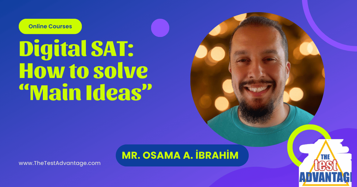 How to solve main idea and central claims on the Digital SAT.