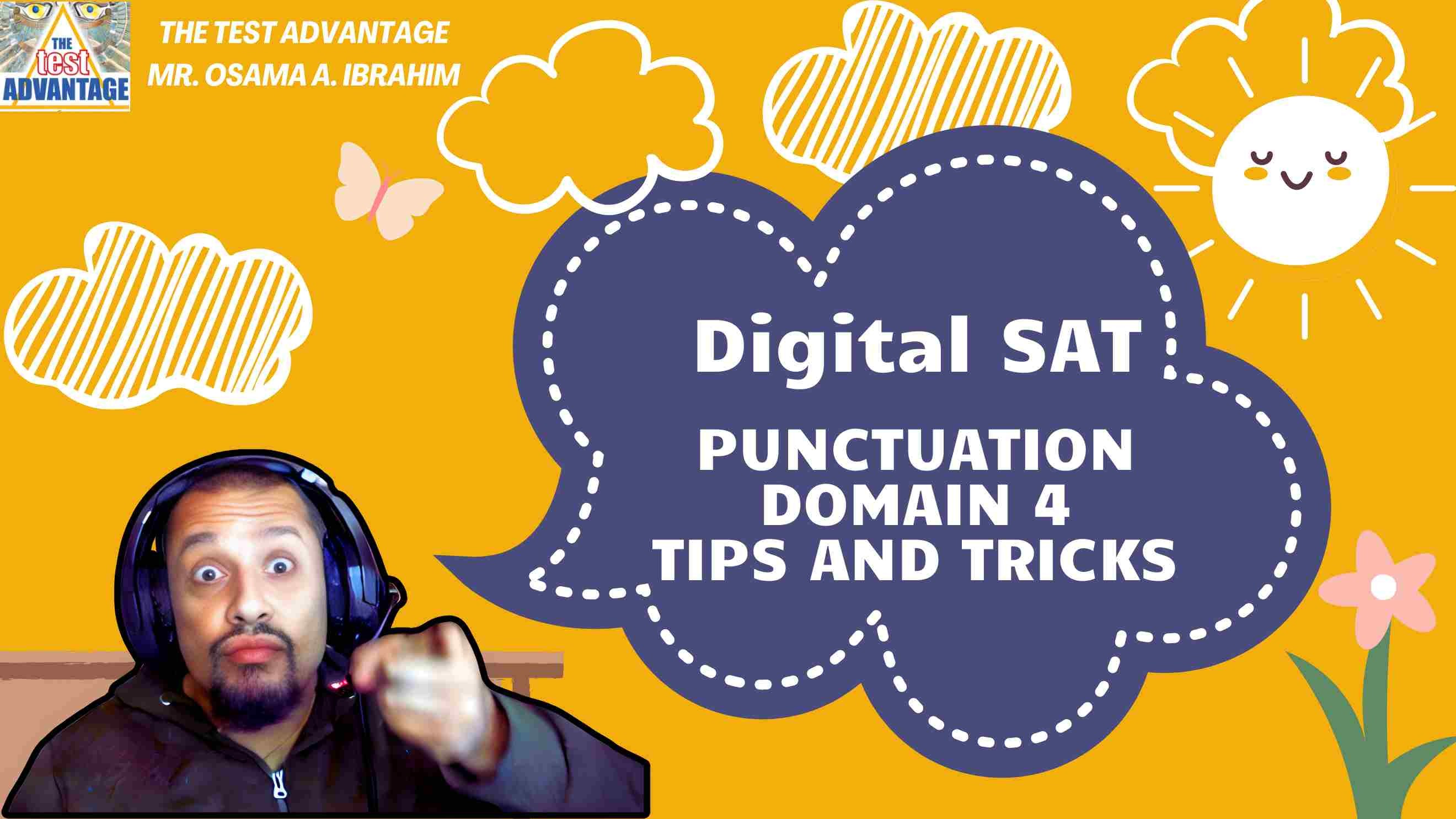 Punctuation for the Digital SAT: Your Guide to Success