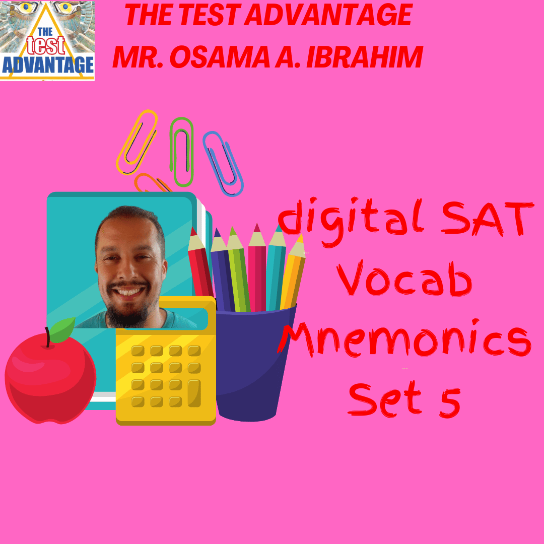 Learn More New Bangin' Words for the Digital SAT | Set 5