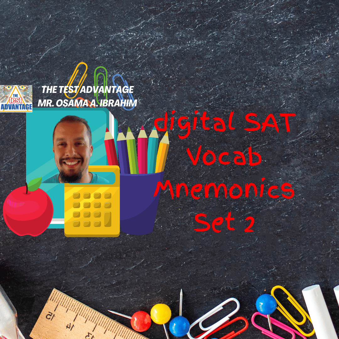 Boost Your SAT Scores with These Cool Vocabulary Mnemonics | Set 2