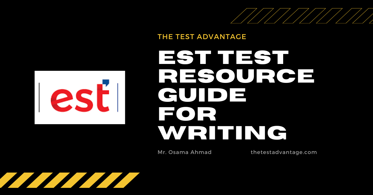 EST Test Writing Resources