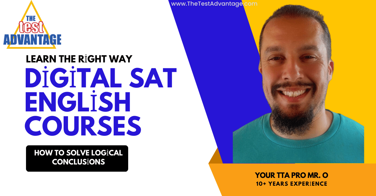 How to Solve Logical Conclusion on the Digital SAT