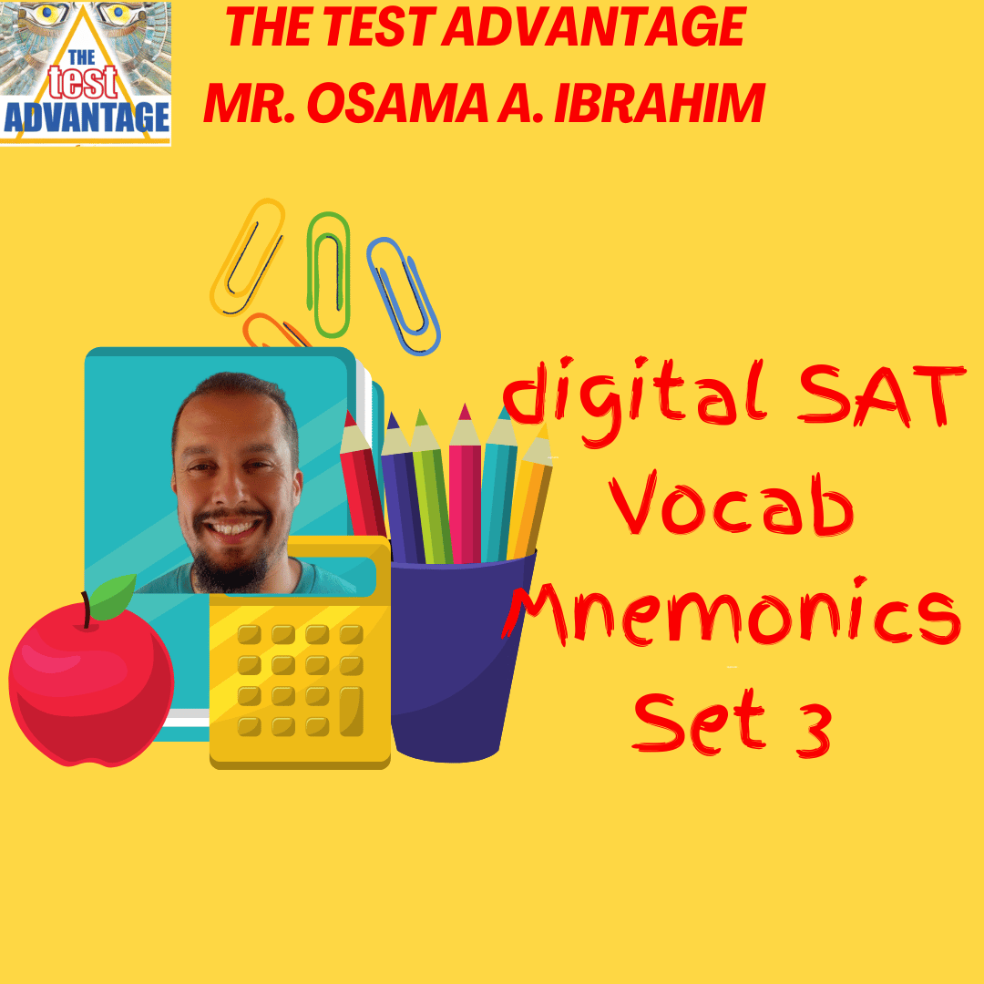 Learn New Words for the Digital SAT | Set 3