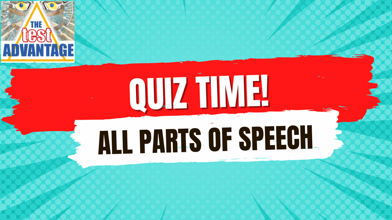 Lesson 7 | Notes | Parts of Speech | Quiz