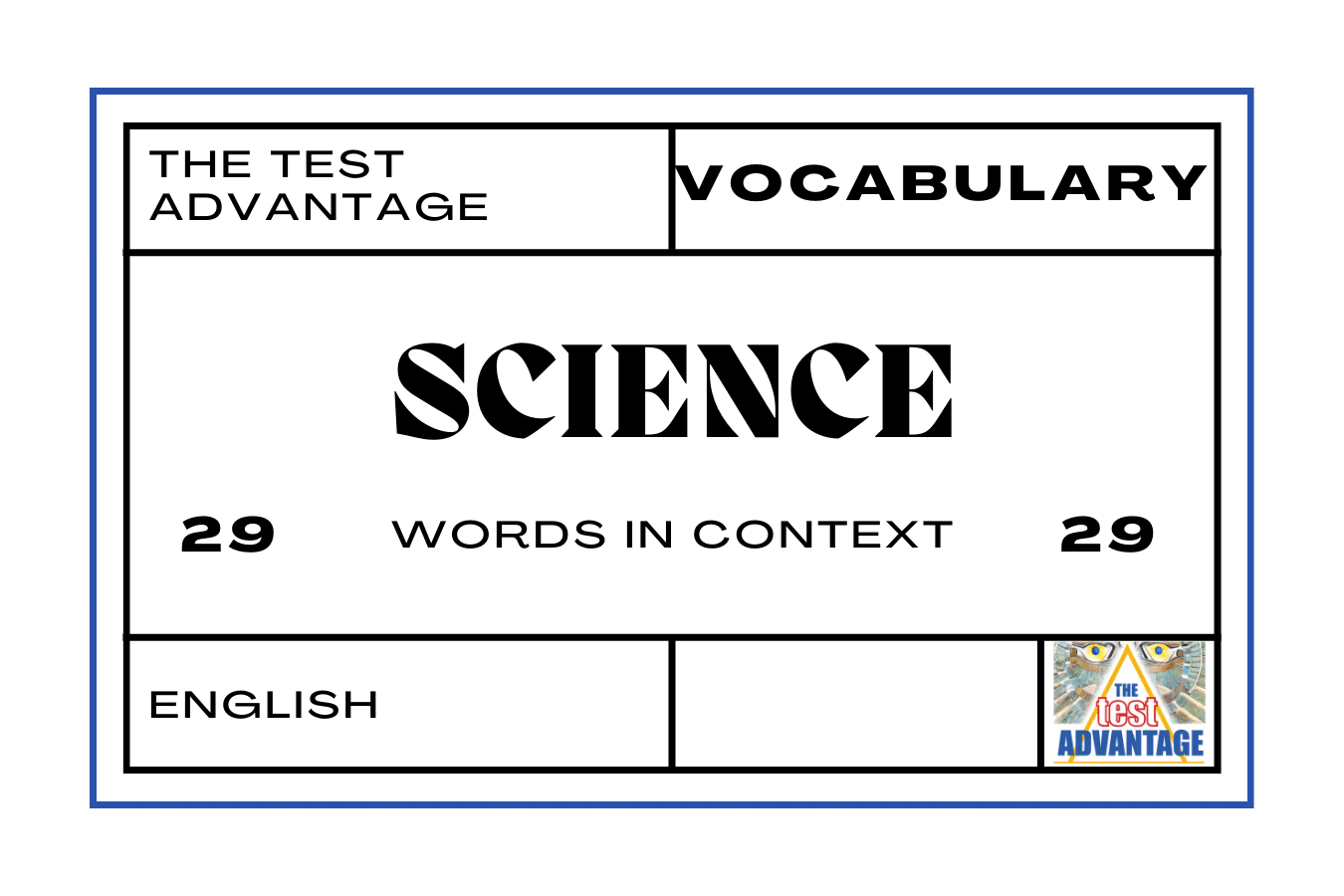 Words in Context 29: Science