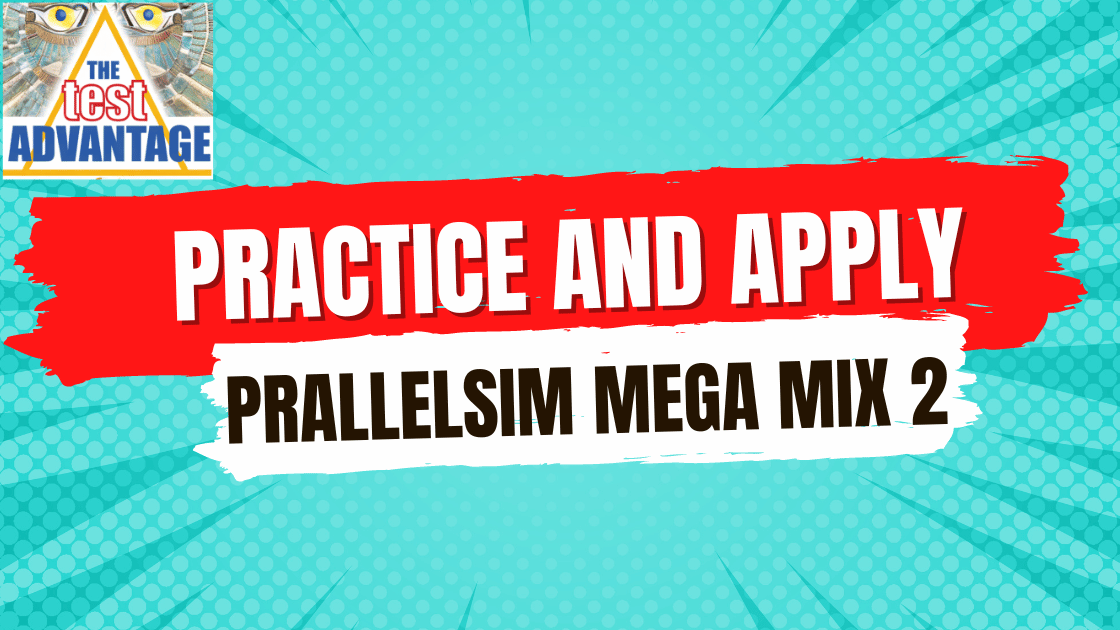 Practice and Apply | Parallelism | Mega Mix Practice 2