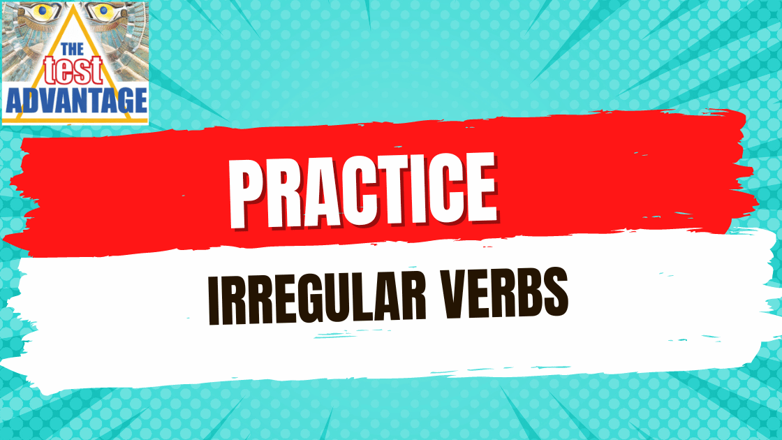 Practice: Where is the Irregular Verb?