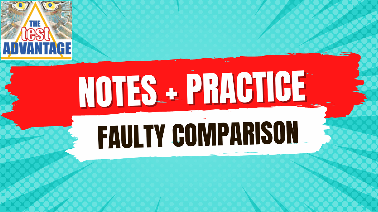 Lesson 16 | Notes | Grammar | Faulty Comparison