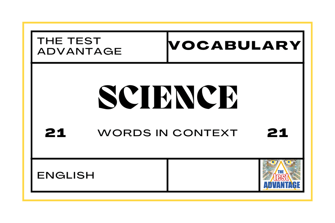 Words in Context 21: Science