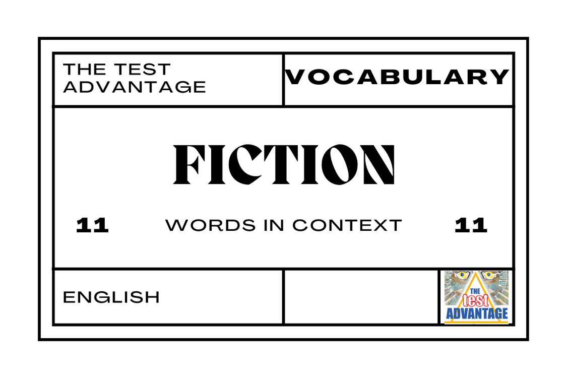 Words in Context 11: Fiction