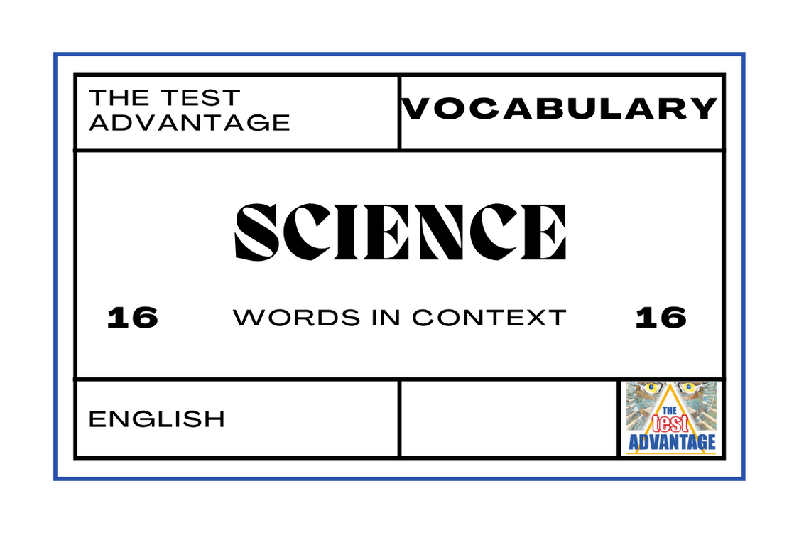 Words in Context 16: Science