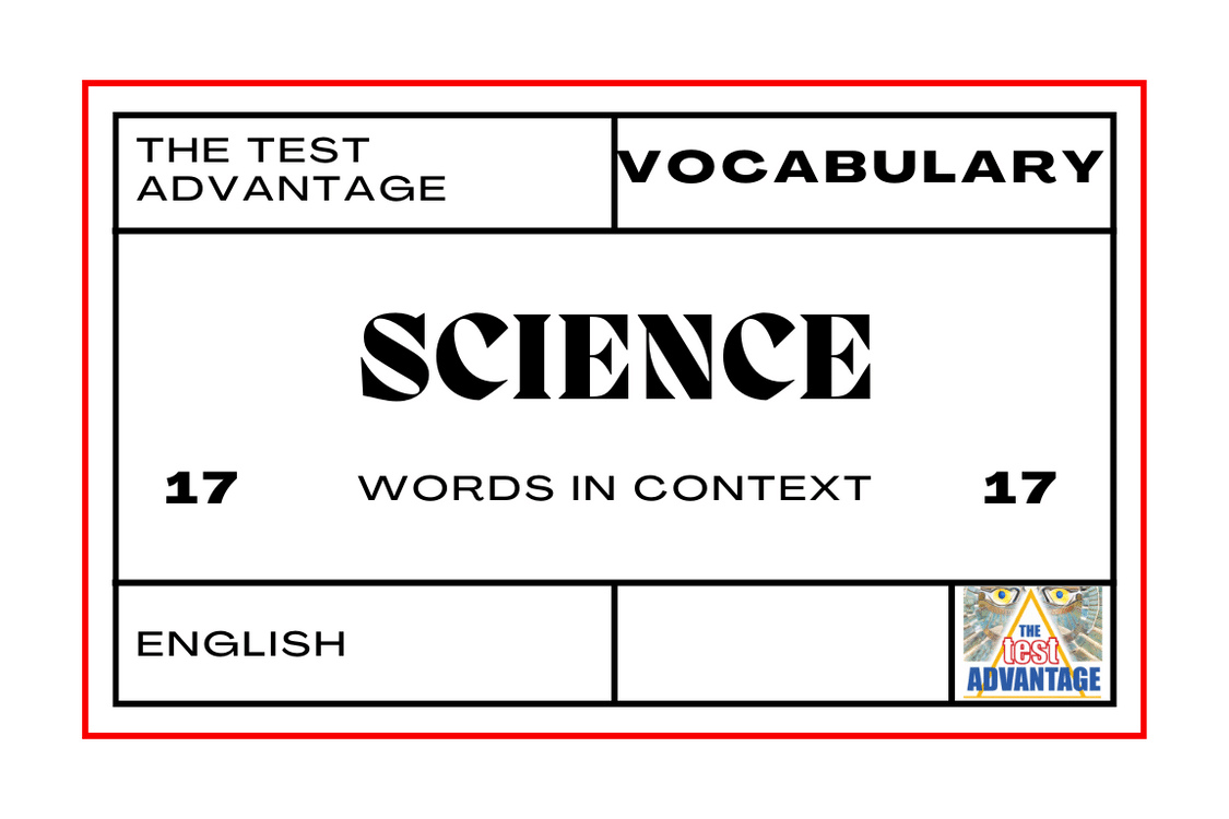 Words in Context 17: Science