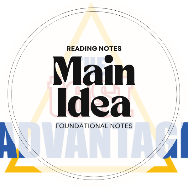 Reading Notes | The Main Idea