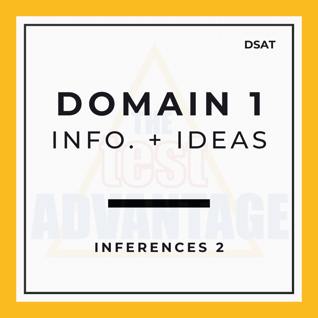 Domain 1 | Logical Conclusions 2