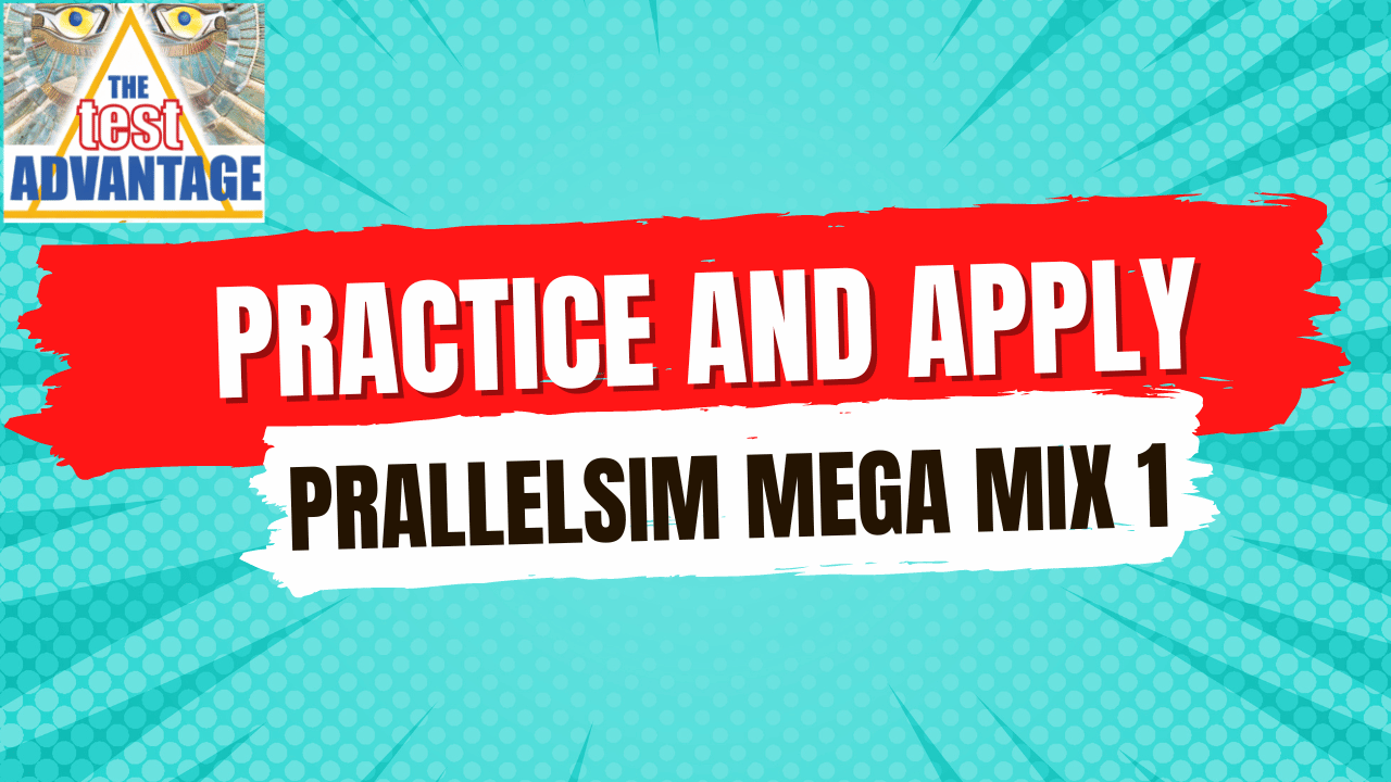 Practice and Apply | Parallelism | Mega Mix Practice 1