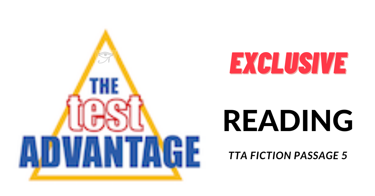 EST Reading | Fiction | Passage 5 | The Great Gatsby Test