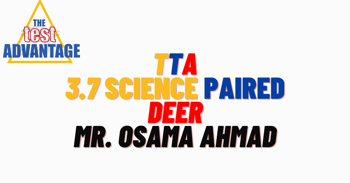 EST Reading | Paired Science | Passage 27 | Deer Test Image