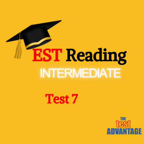 EST | Intermediate  Reading | Test 7 | Report Available Test Image