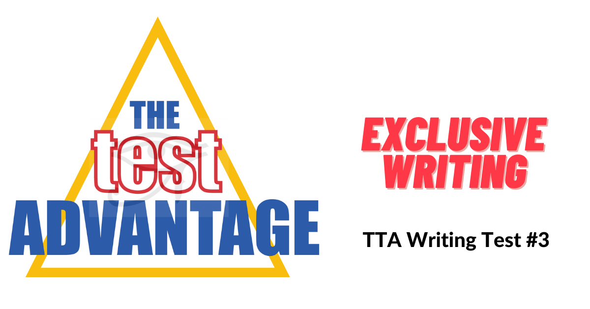 EST | TTA Writing Mastery | Test 3 | Report Available Test Image