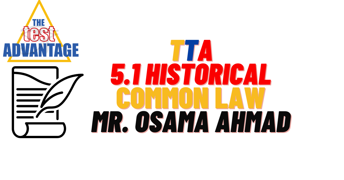 EST Reading | History | Passage 34 | Common Law Test