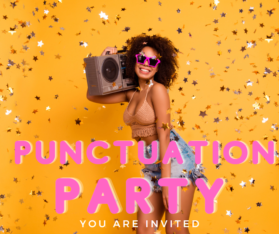 Punctuation Party: How to Master Those Pesky Dots and Dashes for the Digital SAT, EST, and ACT