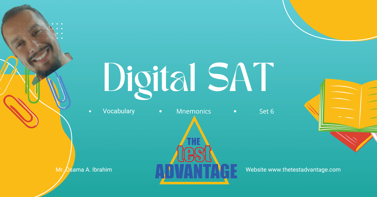 Digital SAT Domain 2 Set 6 With Mnemonics