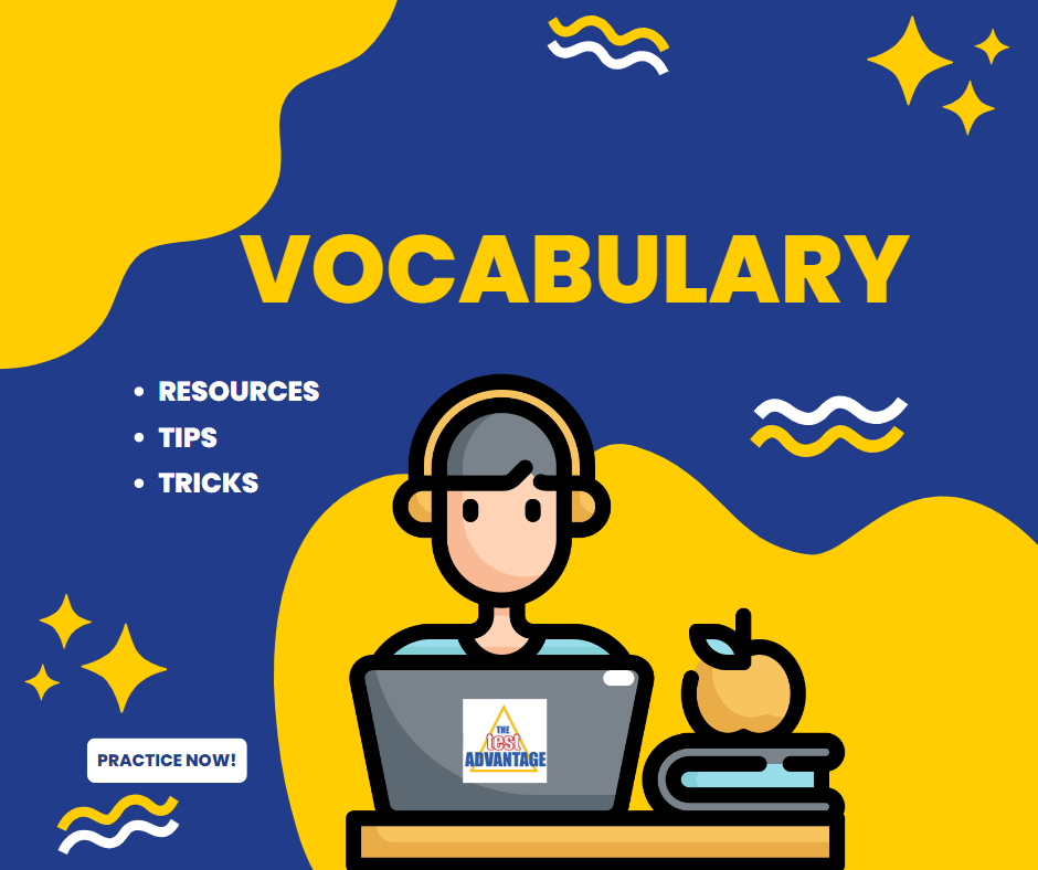 Unlock Your Vocabulary Power: Discover the Test Advantage for Language Mastery FOR DIGITAL SAT, EST EXAMS, AND ACT