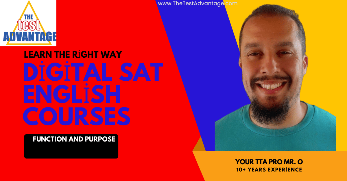 How to Solve Function and Purpose on the NEW Digital SAT