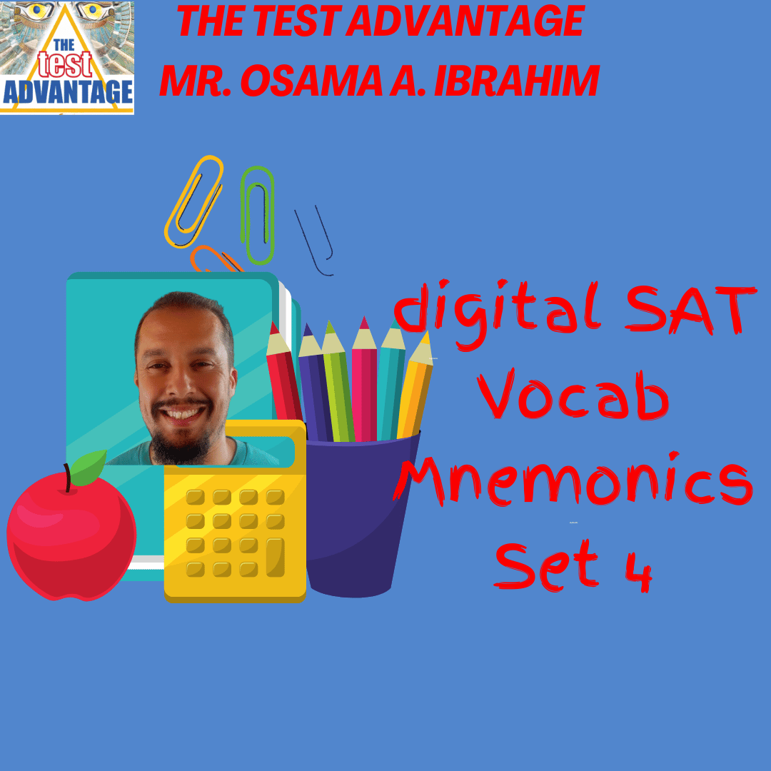 Learn New Words for the Digital SAT | Set 4