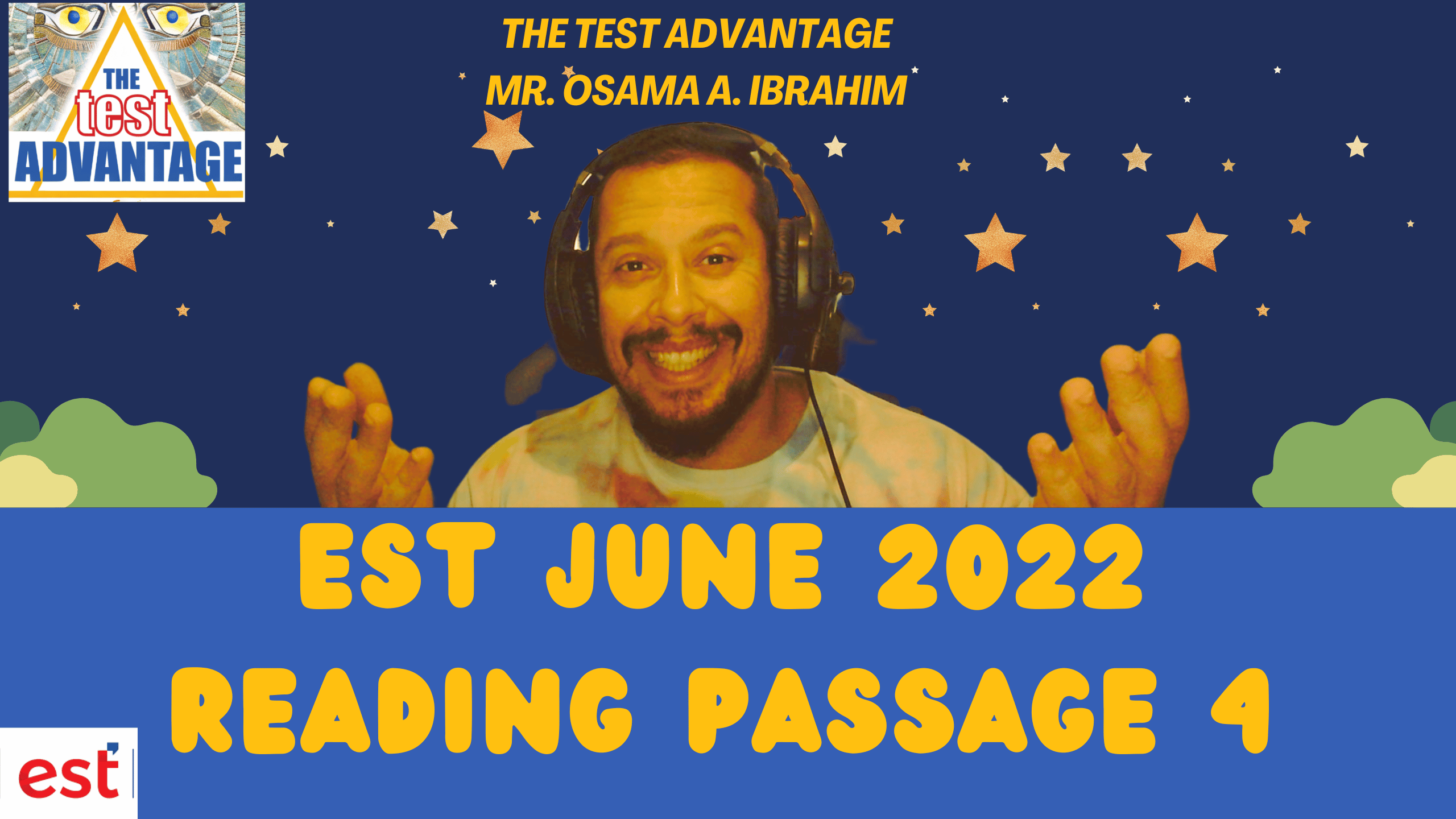 Study the EST Reading June 2022 Guide | Passage 4 of 5