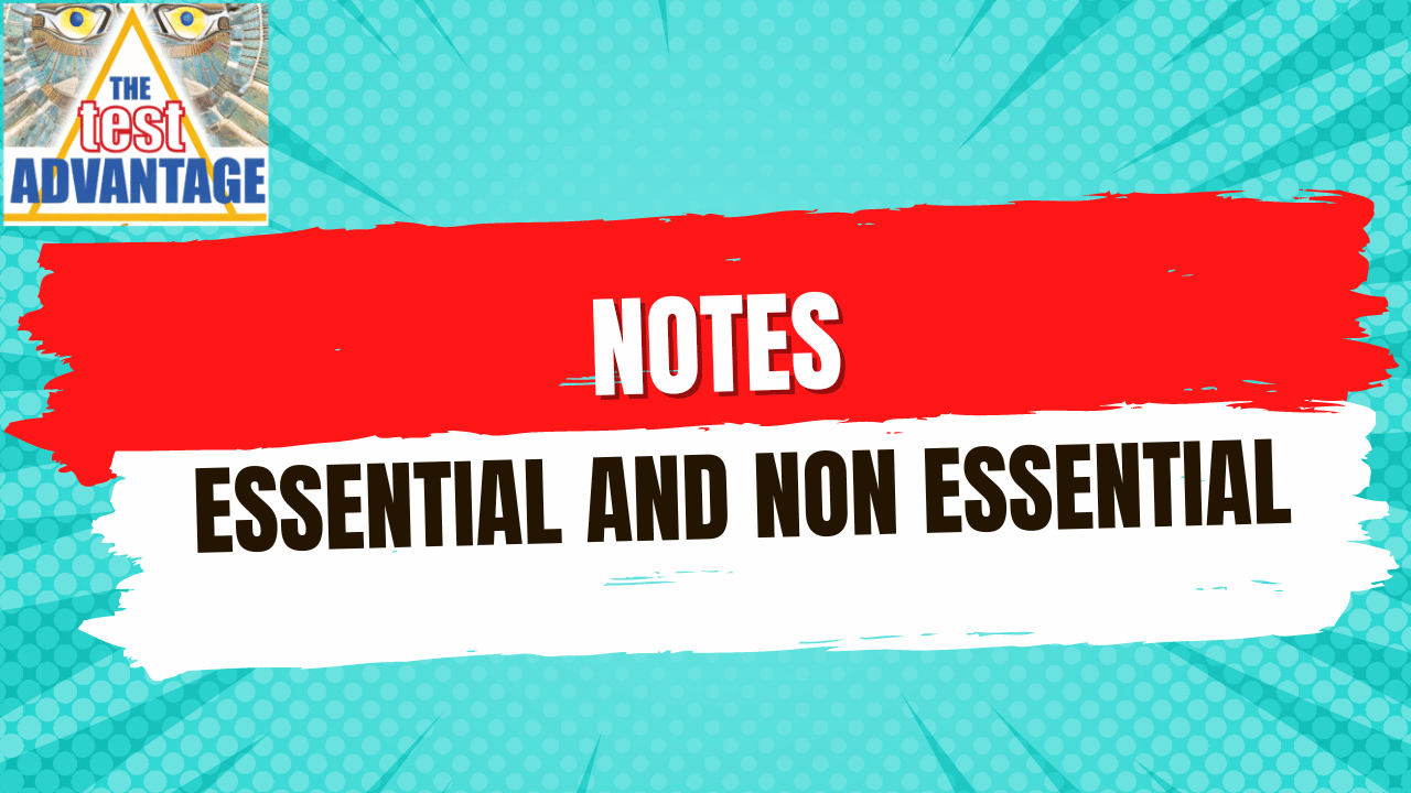 Lesson 22 | Notes | Appositive and Nonessentials