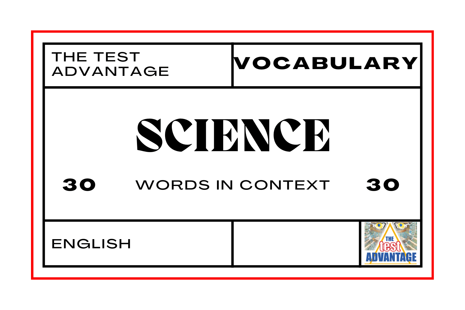 Words in Context 30: Science