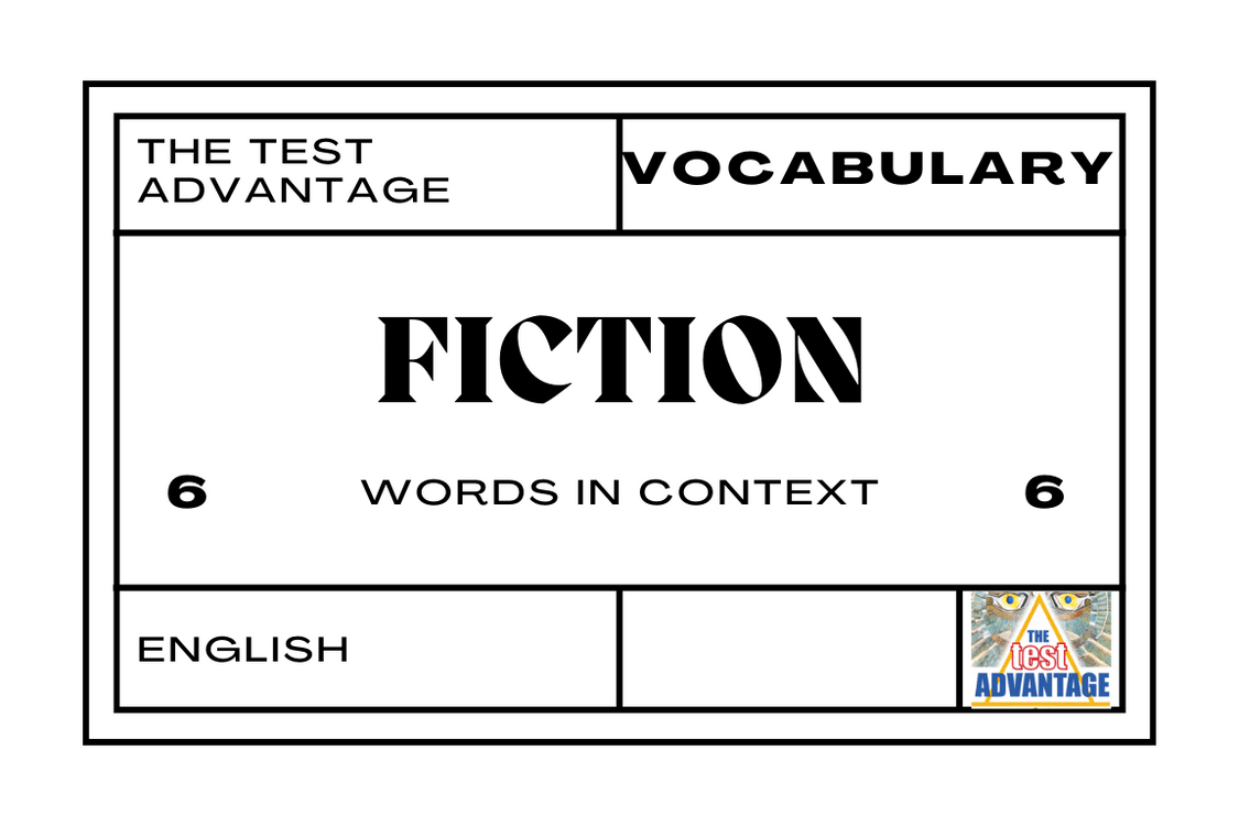 Words in Context 6: Fiction